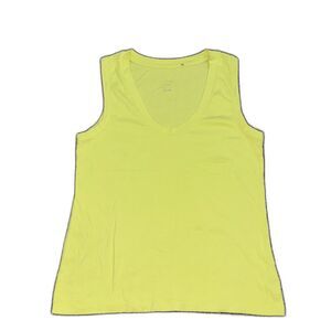 A New Day Yellow Tank Size Large